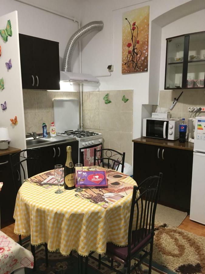 锡比乌House Centrul Istoric公寓 外观 照片